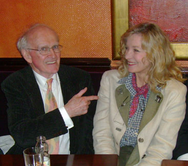 Prof. Robert Faurisson and Lady Renouf